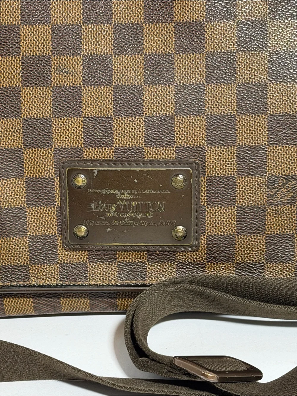 Louis Vuitton damier ebene